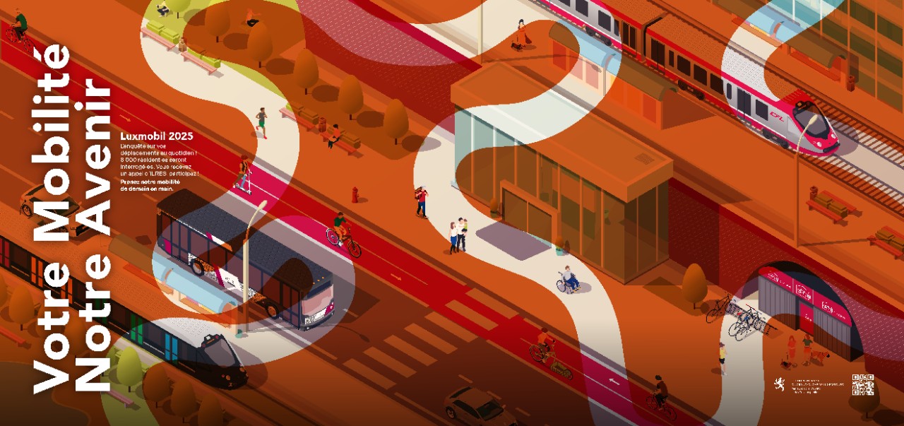 Enquête de mobilité Luxmobil 2025
